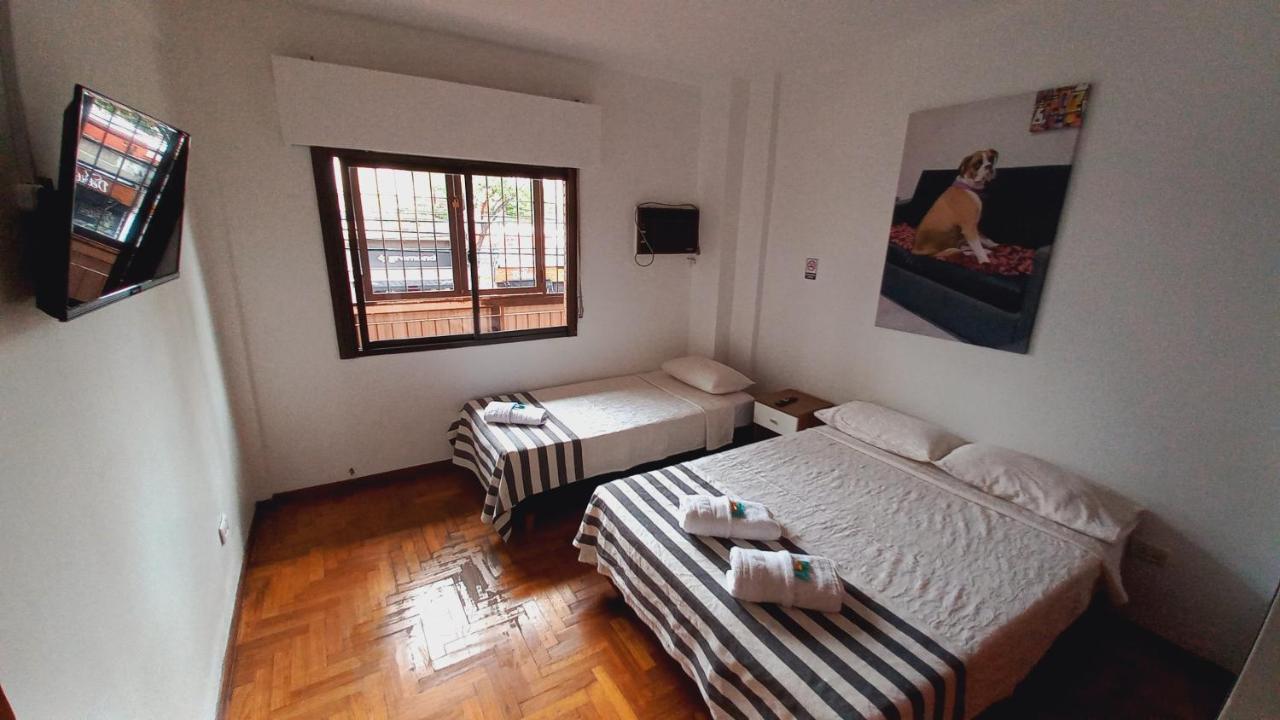 Hostal Con Terraza Y Parrilla En Palermo Buenos Aires Bagian luar foto