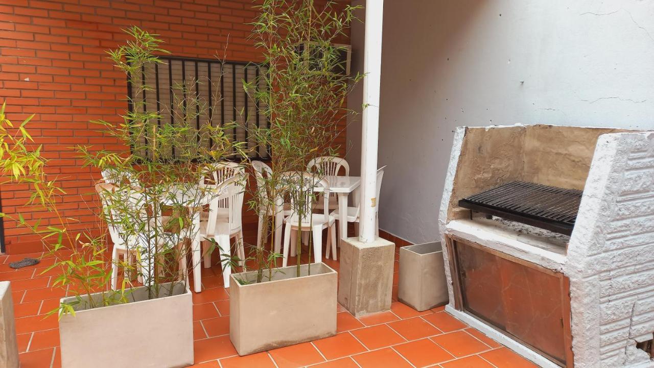 Hostal Con Terraza Y Parrilla En Palermo Buenos Aires Bagian luar foto