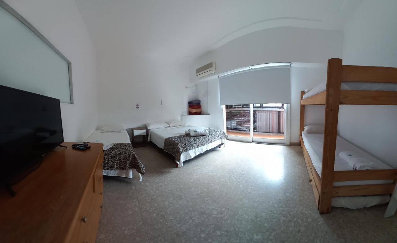 Hostal Con Terraza Y Parrilla En Palermo Buenos Aires Bagian luar foto