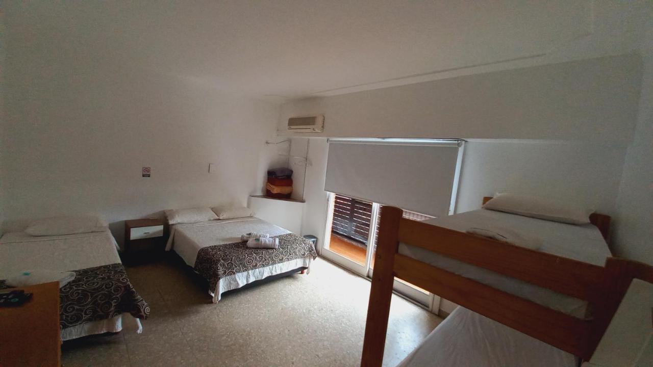 Hostal Con Terraza Y Parrilla En Palermo Buenos Aires Bagian luar foto
