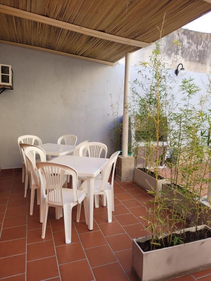 Hostal Con Terraza Y Parrilla En Palermo Buenos Aires Bagian luar foto