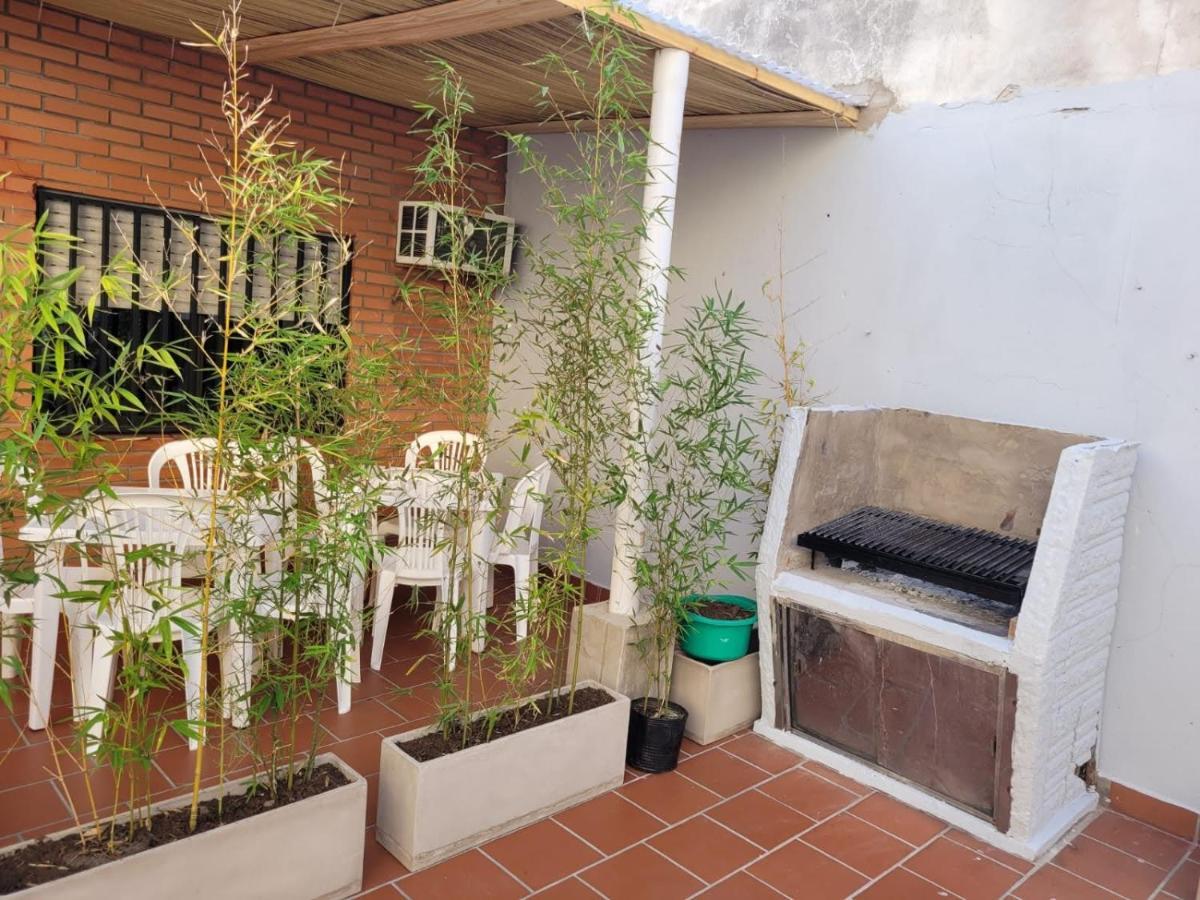 Hostal Con Terraza Y Parrilla En Palermo Buenos Aires Bagian luar foto