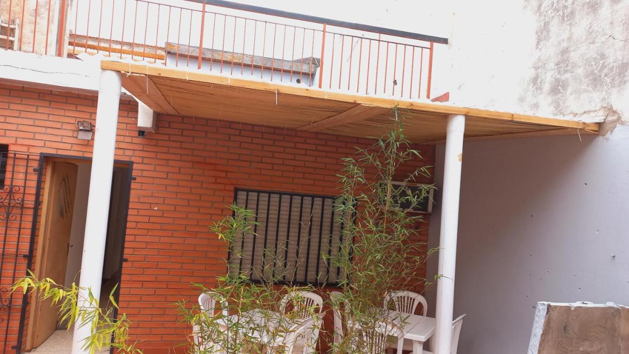 Hostal Con Terraza Y Parrilla En Palermo Buenos Aires Bagian luar foto